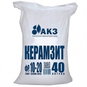 Керамзит фракция 10-20мм (40л /меш) 13 кг. Алексинский Керамзитовый Завод