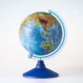 Глобус Земли физический,Классик,150мм