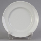Тарелка десертная 200 мм фарфор белая C0165