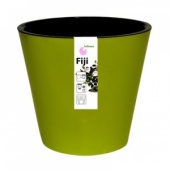 Горшок для цветов Фиджи D 160 мм/1,6 л салатовый