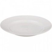 Тарелка обеденная 240 мм фарфор белая C0170