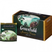 Чай GREENFIELD "Jasmin Dream", зеленый 25пак/пач