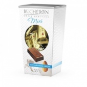 Набор конфет BUCHERON MINI молочный шоколад с миндалем 171г
